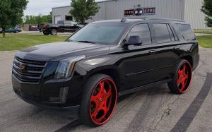 Cadillac Escalade ESV on Forgiato Wheels (Rueda) 2019 года